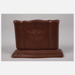 Meissen Werbebriefständer "MMW"