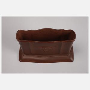 Meissen Werbebriefständer "MMW"