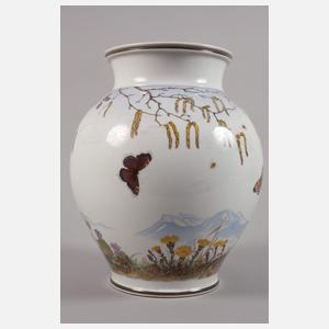 Nymphenburg Vase "Kampenwand"