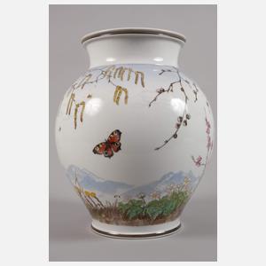 Nymphenburg Vase "Kampenwand"