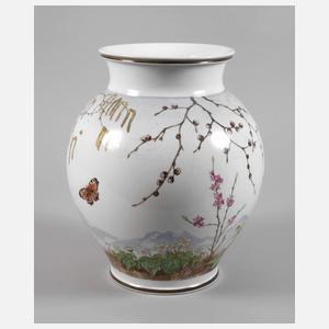 Nymphenburg Vase "Kampenwand"