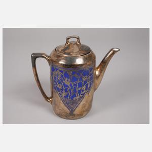 Mokkaservice Silberoverlay