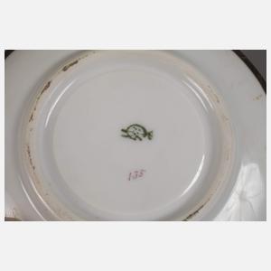 Mokkaservice Silberoverlay