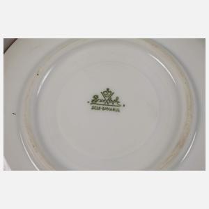 Rosenthal Konvolut Mokkatassen Silberoverlay