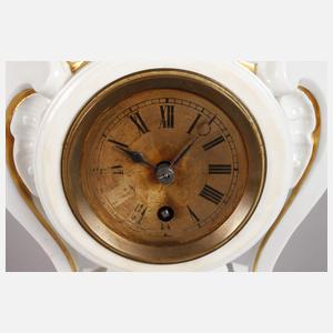 Rosenthal Tischuhr Diana mit Hund