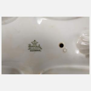 Rosenthal Tischuhr Diana mit Hund