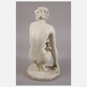 Rosenthal große "Hockende"