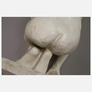 Rosenthal große "Hockende"