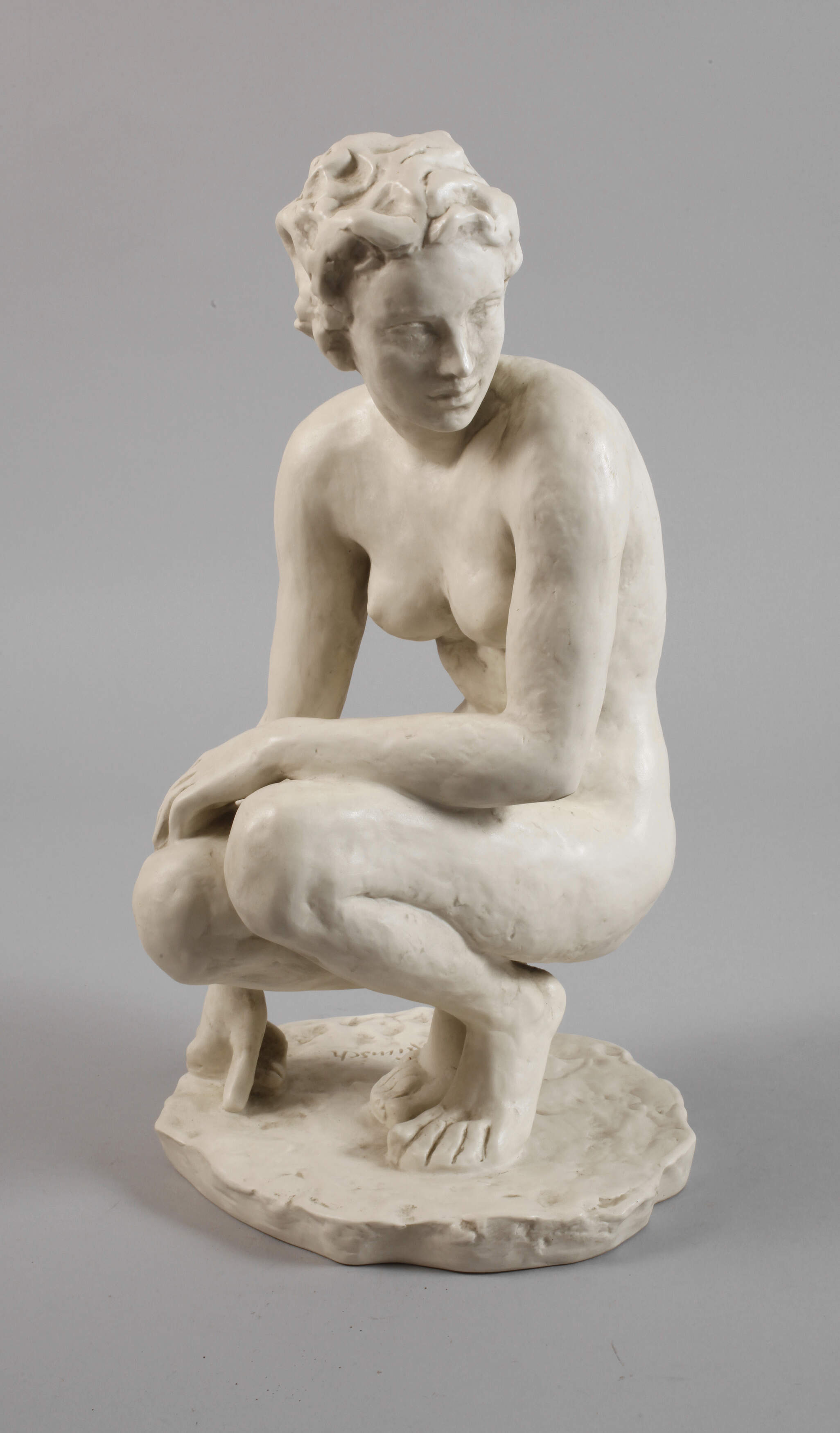 Rosenthal große "Hockende"