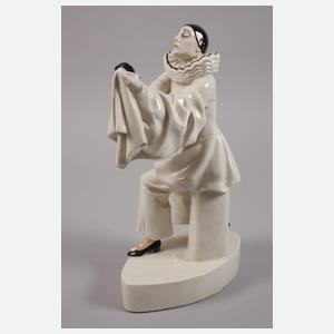 Schwarzburger Werkstätten "Bajazzo mit Maske"