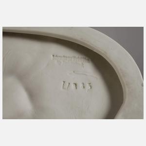 Schwarzburger Werkstätten "Tänzerin mit Katze"