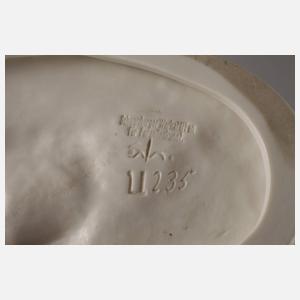 Schwarzburger Werkstätten "Tänzerin mit Katze"