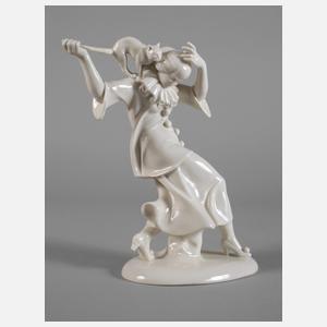 Schwarzburger Werkstätten "Tänzerin mit Katze"