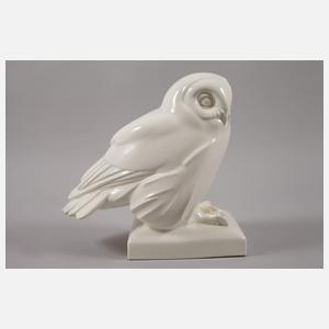 Wilhelm Neuhäuser Tierskulptur Eule