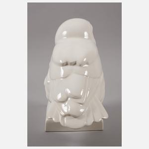 Wilhelm Neuhäuser Tierskulptur Eule