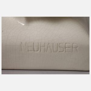 Wilhelm Neuhäuser Tierskulptur Eule