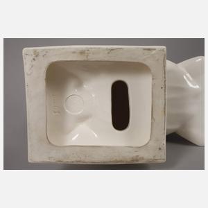 Wilhelm Neuhäuser Tierskulptur Eule