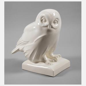 Wilhelm Neuhäuser Tierskulptur Eule