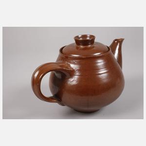 Teekanne Umkreis Bauhaus