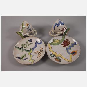 Kurt Feuerriegel Tête-à-Tête Art déco