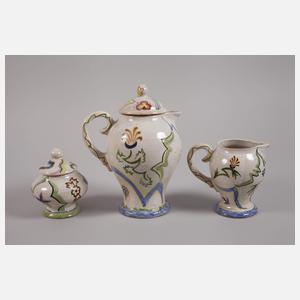 Kurt Feuerriegel Tête-à-Tête Art déco