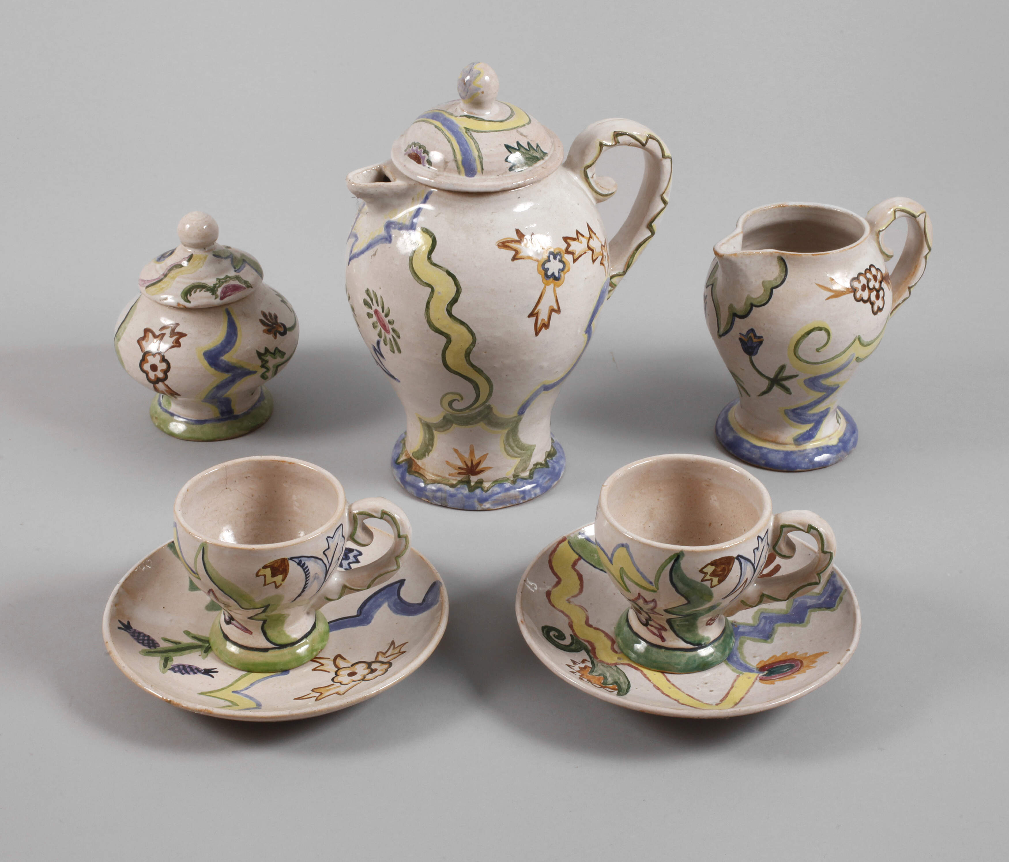 Kurt Feuerriegel Tête-à-Tête Art déco