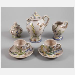 Kurt Feuerriegel Tête-à-Tête Art déco