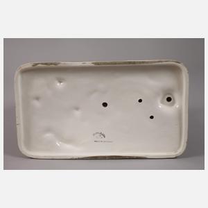 Goldscheider Figur "Der Handkuss"