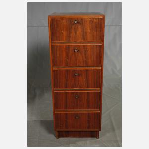 Paar Pfeilerschränke