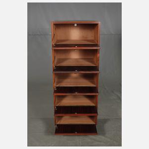 Paar Pfeilerschränke