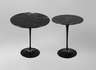 Zwei Tulip Beistelltische