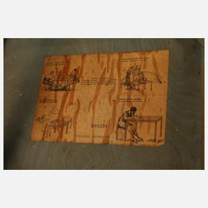 Klapptisch Fa. Dorner Hannover