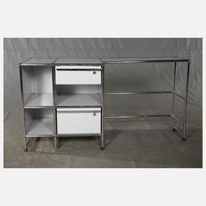 Schreibtisch USM Haller