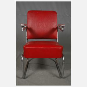 Stahlrohrsessel Comfortable