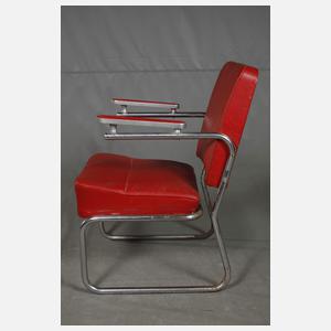 Stahlrohrsessel Comfortable