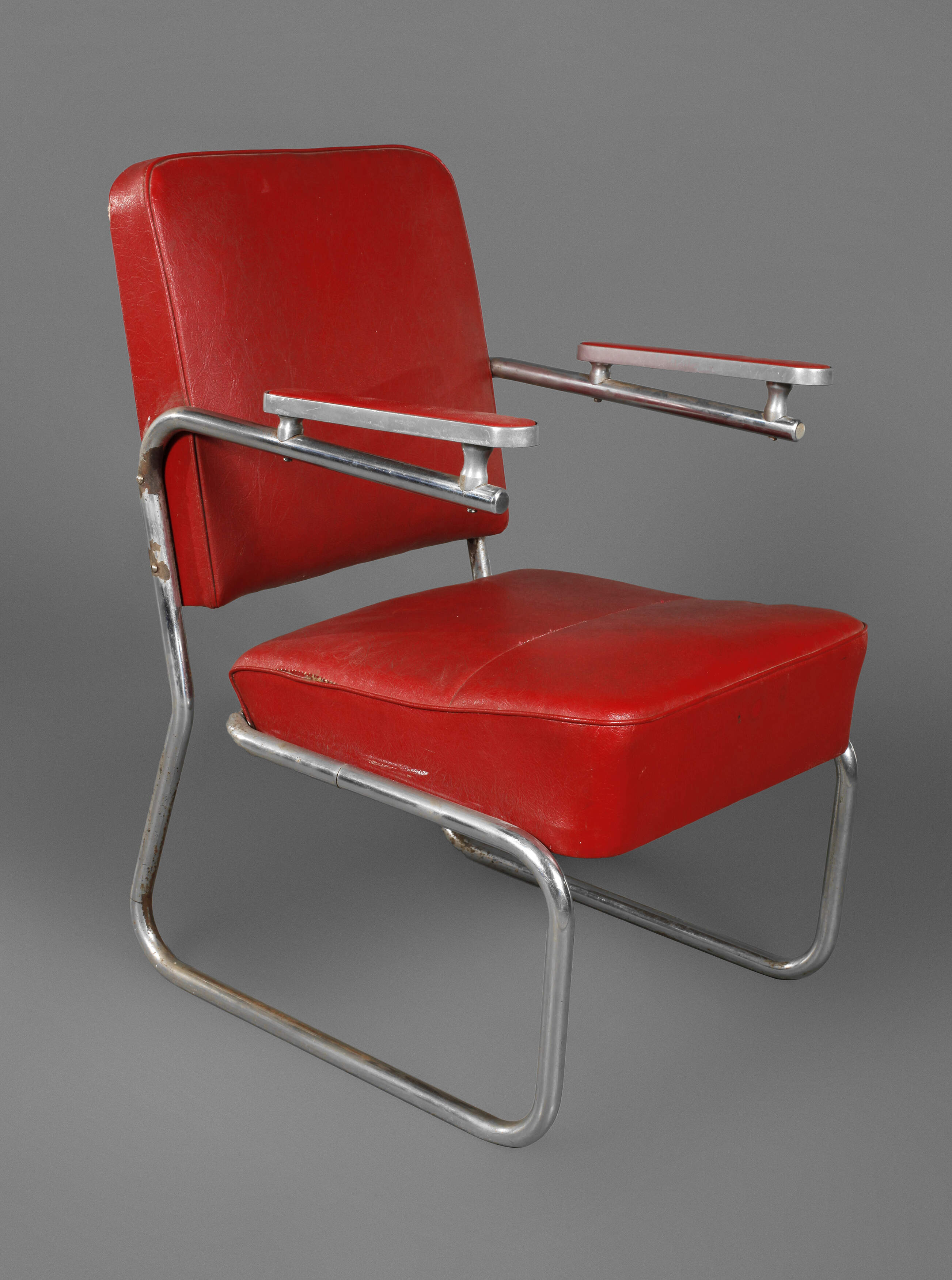 Stahlrohrsessel Comfortable