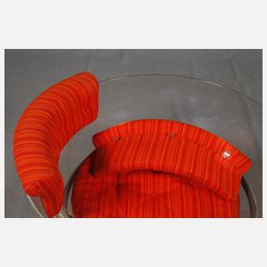 Schalensessel Plexiglas