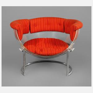 Schalensessel Plexiglas