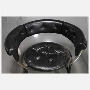 Schalensessel Plexiglas