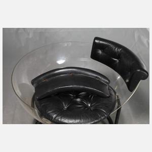 Schalensessel Plexiglas