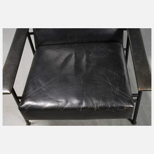 Armlehnsessel Leder