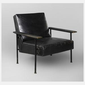 Armlehnsessel Leder