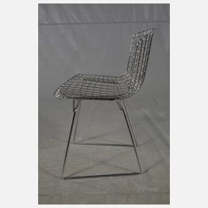 Harry Bertoia, drei Side-Stühle