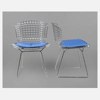 Harry Bertoia, Paar Side-Stühle111