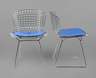 Harry Bertoia, Paar Side-Stühle
