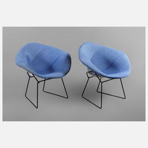 Harry Bertoia, Paar Diamond-Sessel