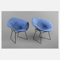 Harry Bertoia, Paar Diamond-Sessel111