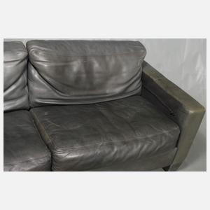 Ledersofa de Sede DS17