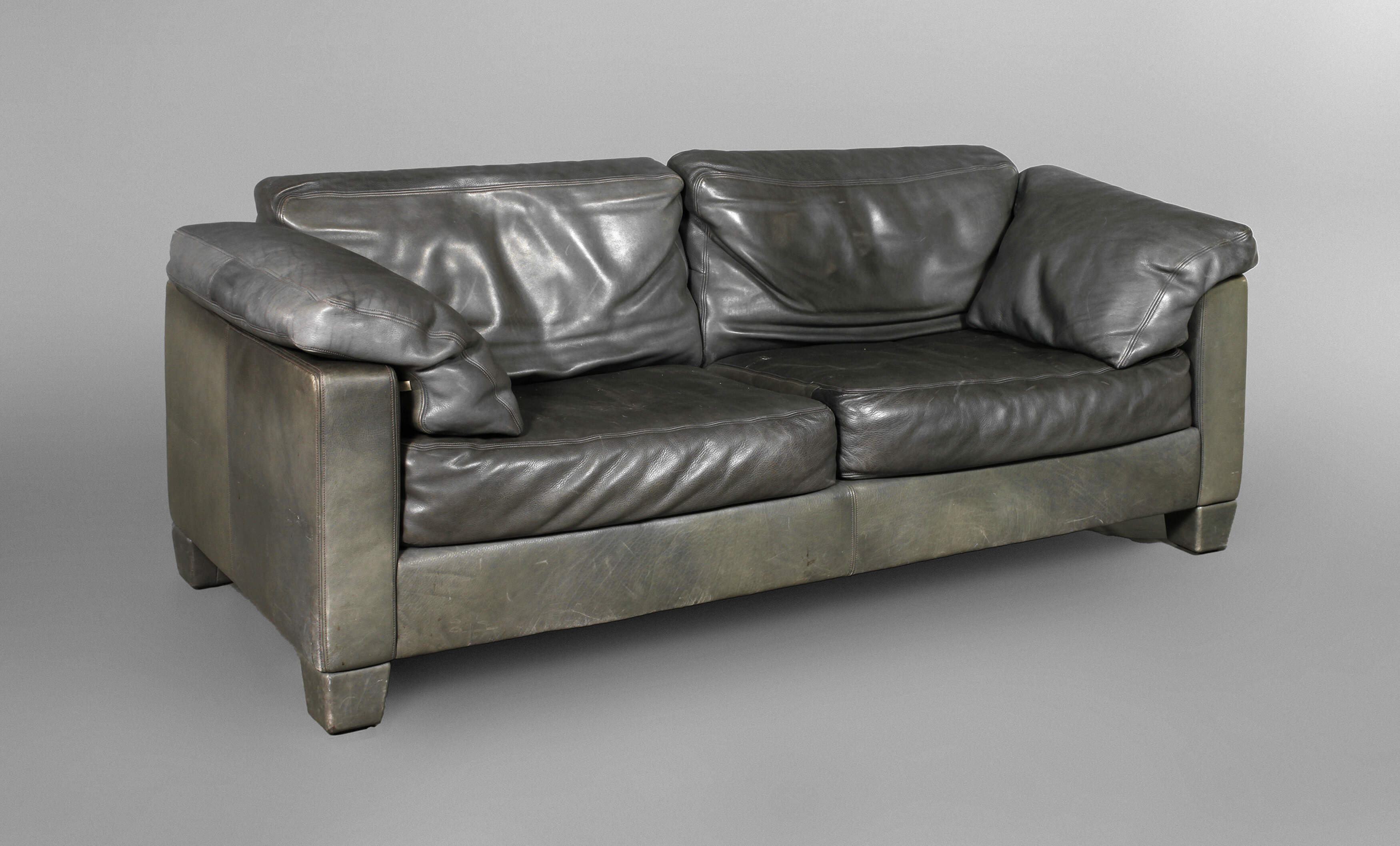 Ledersofa de Sede DS17
