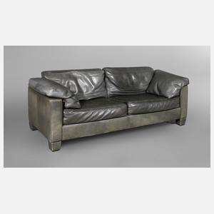 Ledersofa de Sede DS17